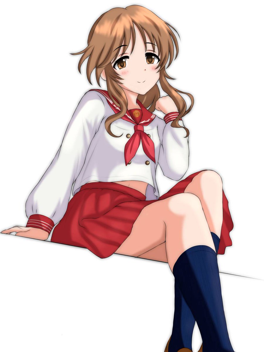 JefP2nd's tweet photo. 誕生日近いしなんかセーラー服の日だったらしいし、藍子さん。
なんか意図せず最近メスガキ風な感じになってしまう。

#高森藍子 https://t.co/fDxqPHcJkR