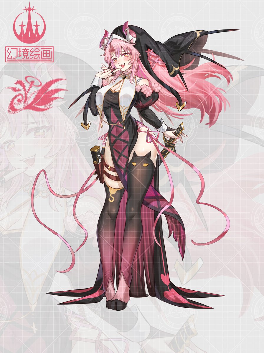 GenkyoP's tweet photo. Tentacle Pink Demon😈
[This is a commission work and thanks for commission!]
#monstergirl #モンスター娘 #devilgirl #tentaclegirl #vgenartist #artcommission https://t.co/6QlhgWQK4W