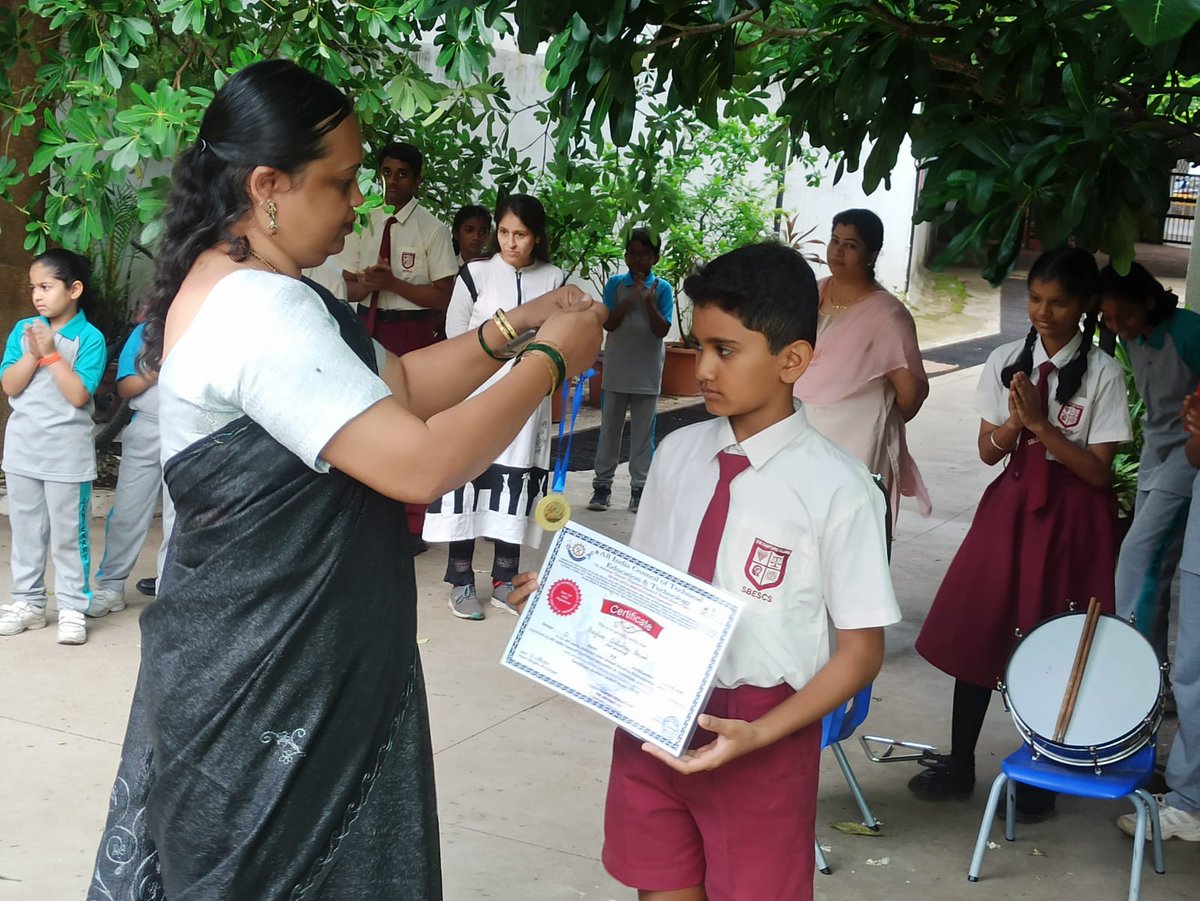 SBESCS_SCHOOL's tweet photo. Congratulations Raghav Parwat for securing 4th rank in All India National Inter school drawing championship organized by All India Council Technical Education &amp; Technology. He has drawn drawing which showcases  "Agriculture is the backbone of the Indian economy." https://t.co/PypNOuWCbq