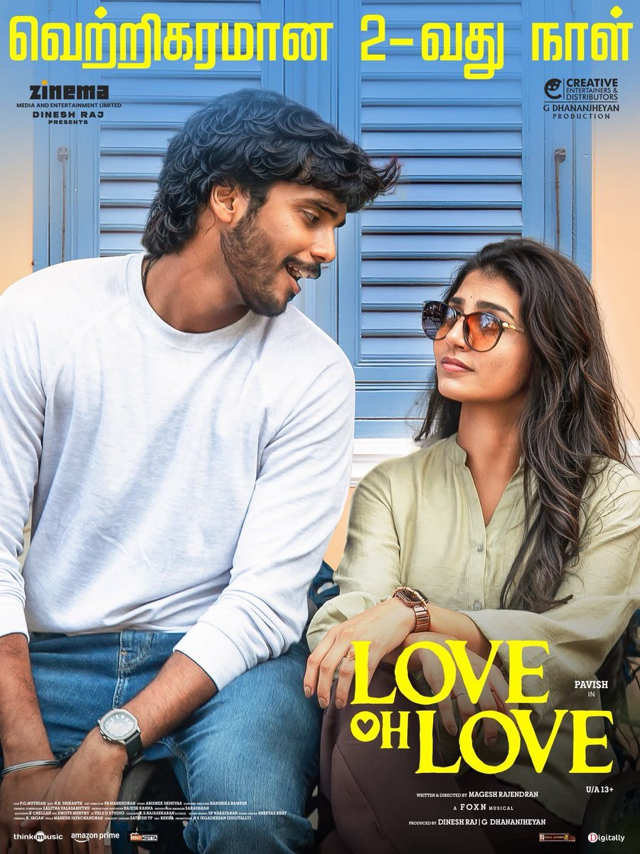 DiscoveryCinema's tweet photo. #LoveOhLove – In Cinemas Now✌🏼

@bookmyshow - https://t.co/4hotirEq3g…

@district_india - https://t.co/YbQPUs0RYV… https://t.co/lz0nfFHQJZ
