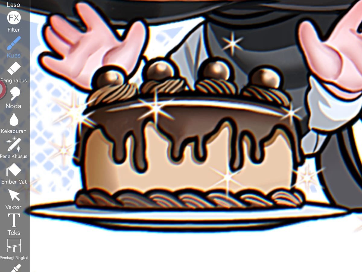 han_kukangsuwe0's tweet photo. Cukup menikmati part membuat cake gini. Keliatan enak!!🍰🍰

#artwork
#artcute
#cutechibi
#cakeart
#chibiopcomms https://t.co/1KUUmk7qB1