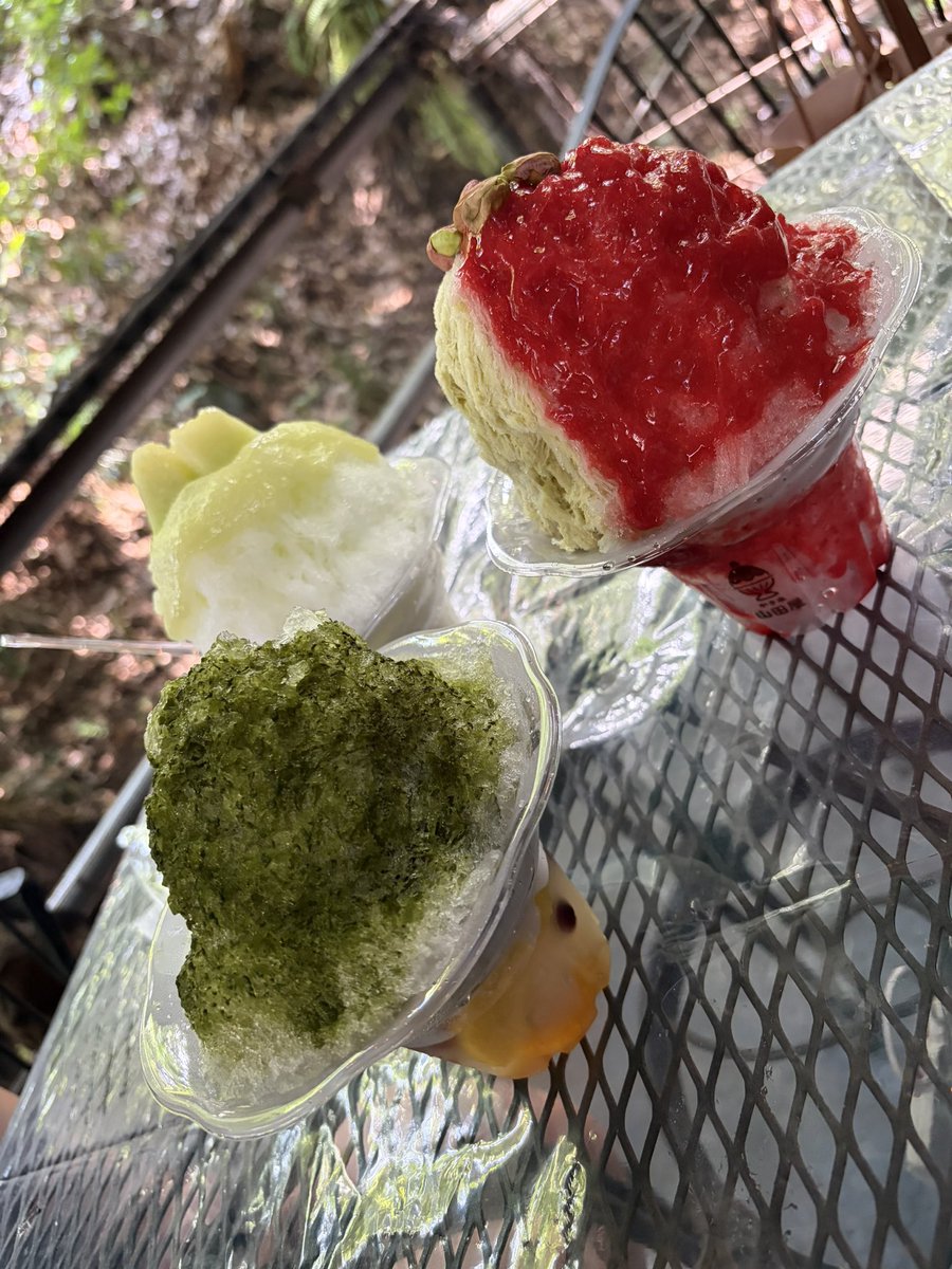 ItchySk's tweet photo. あまりにも暑いので
かき氷を食べて来ました🍧
#ときがわ山田屋 https://t.co/XjZ2HoxPHg