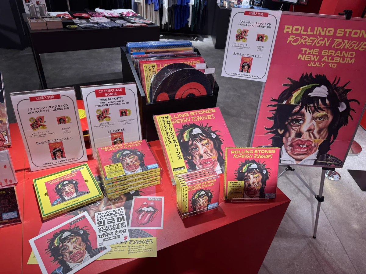 The Rolling Stones JAPAN / ザ・ローリング・ストーンズ日本レーベル