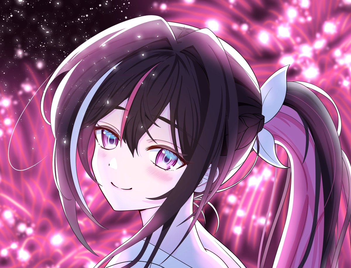 彩菜イラストオーダー　3月用① 今日の20時に↓の全体イラストを投稿します！ 良かったら見てくださいb