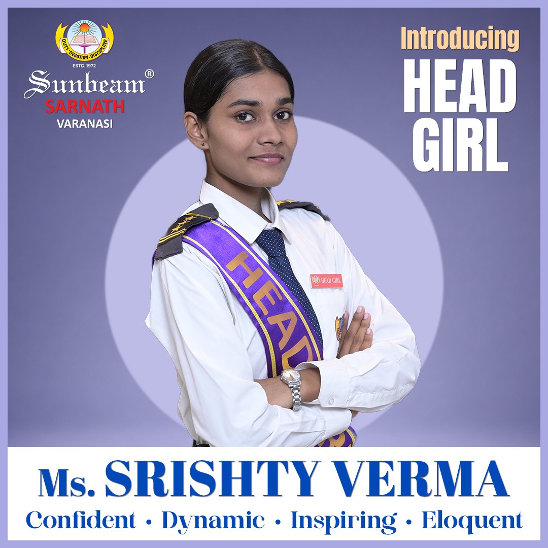 sunbeamsarnath's tweet photo. Presenting our Head Boy, Aditya Kumar, Head Girl, Srishty Verma, Vice Head Boy, Ishan Singh, and Vice Head Girl, Ayushi Pandey—young #leaders ready to serve with #integrity, #confidence, and #commitment.
#SunbeamSarnath #StudentCouncil2026 #FutureLeaders #LeadershipInAction https://t.co/bjWDI6KGSs