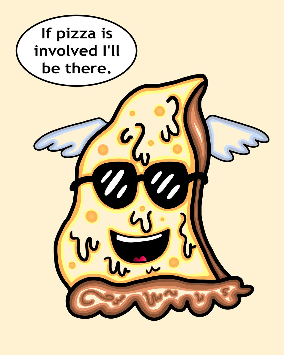 MicahM92's tweet photo. I'll Be There If There Is Pizza

#ilovepizza #ineedpizza #iwantpizza https://t.co/0Hzy2FWm6x