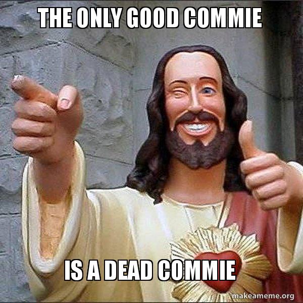 HuntCommiesNow's tweet photo. @SenRickScott @POTUS 😎 We have laws against commies!

Either you enforce them... or Americans will... then you are all done! You are either traitors... or too incompetent to protect Americans!

Collateral damage will be fully acceptable as all commies are removed from America... politicians first! https://t.co/xLqpc3B2gw