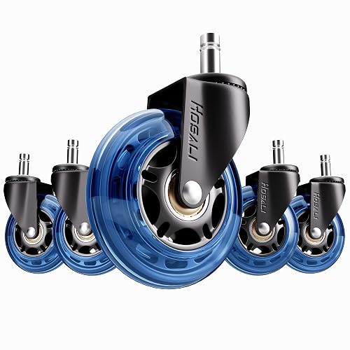 Jaee_tv's tweet photo. I just received HOSALI Office Chair Wheels, 3 Inch Desk Chair Replacement Rubber Wheel, Safe for Hardwood Floors Gaming Chair Casters Smooth &amp; Silence Gliding, Set of 5, Blue - Blue from moisesbtw via Throne. Thank you! https://t.co/vIq5i7EADZ #Wishlist #throne https://t.co/zKgkQbVnT9