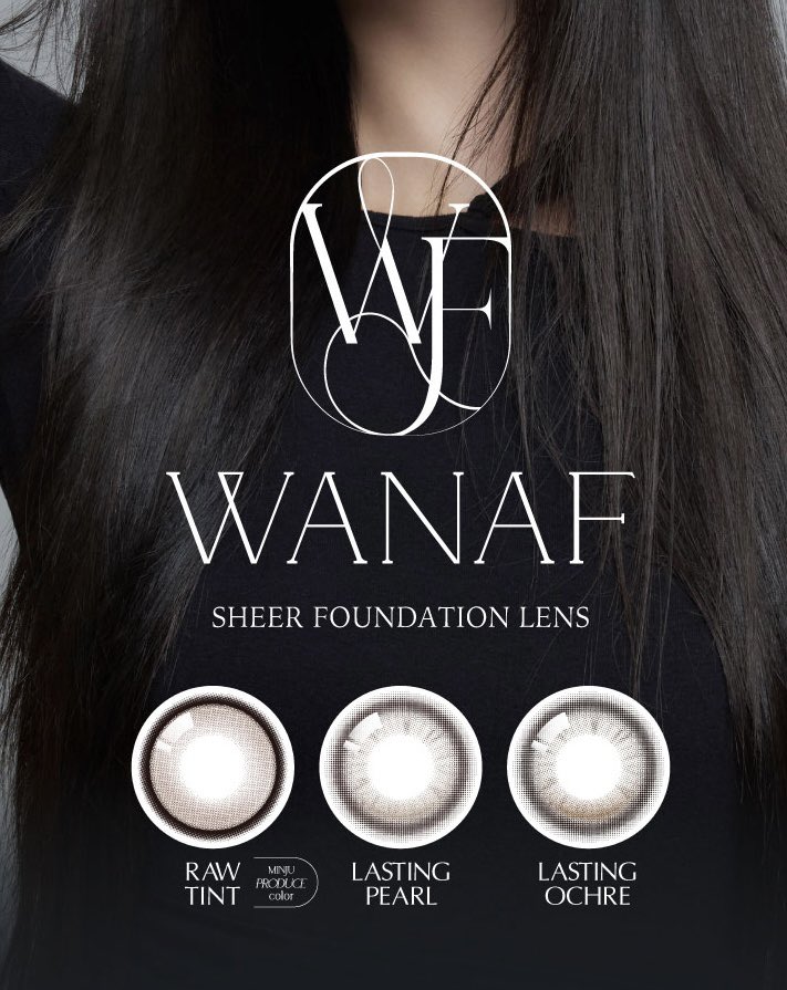Lilium723's tweet photo. キム・ミンジュちゃんイメージモデルカラーコンタクトブランド『WANAF』新色LASTING OCHRE（ラスティングオークル）が可愛すぎる🧸🤎ヘルシーニュアンスのブラウン×水光✨やわらかくナチュラルなまなざしを演出。全然回らない水光カラコン🗝🪄 【gifted】 https://t.co/YT9KxXpcCQ