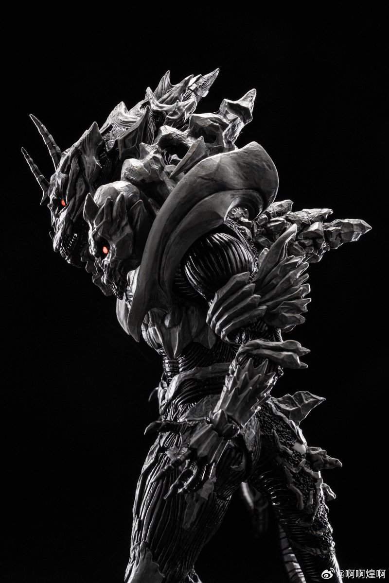 NyongGong's tweet photo. Another Hiya Toys Monster X (2004) Photos. https://t.co/NauqM3KnPi