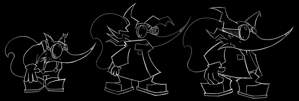Tostad1's tweet photo. Designing new OC while being so damn indecisive.
I'll finish it tomorrow https://t.co/p7D68AvplY