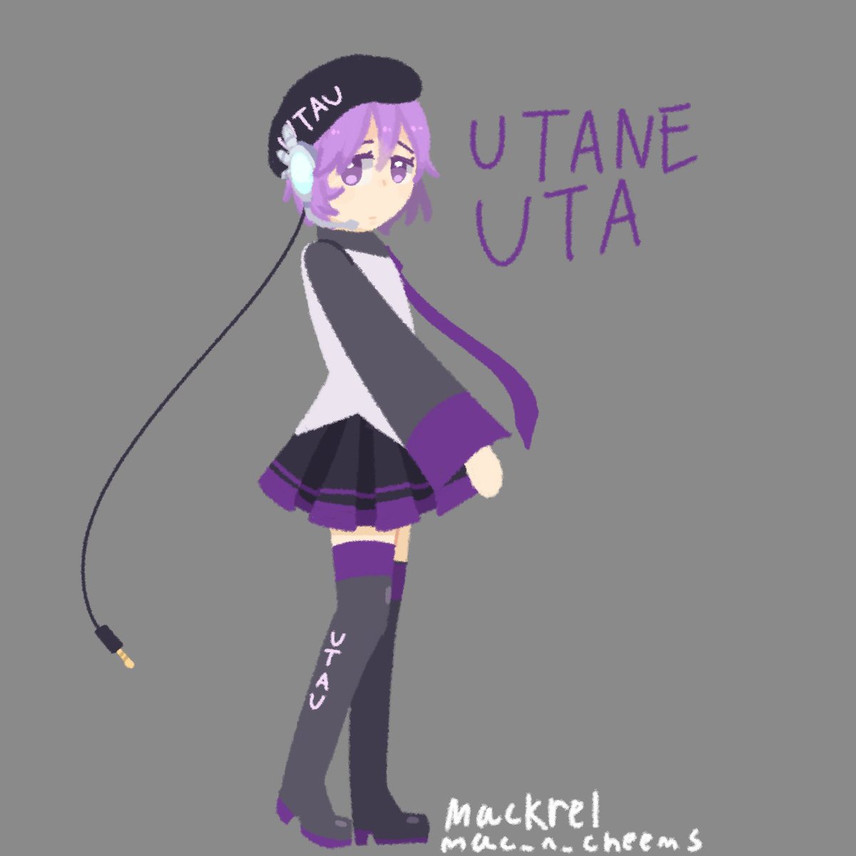 mac_n_cheems's tweet photo. Utane Uta Defoko whatever #UTAU https://t.co/1Y0txBxbKD