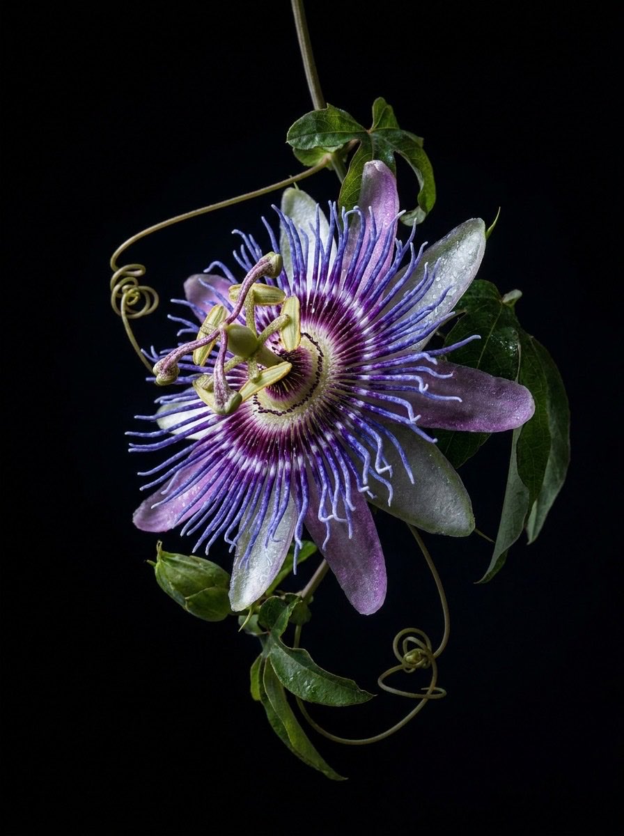 KotoneAOIp33's tweet photo. A single, mysterious flower. Standing out against the black background, it looks just like a work of art created by nature itself. https://t.co/cR7Nq46BbV