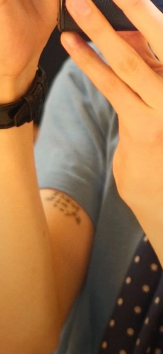 hesivv's tweet photo. ASAHI NEW TATTOO?! 👀 https://t.co/ZsoHLDm4jm