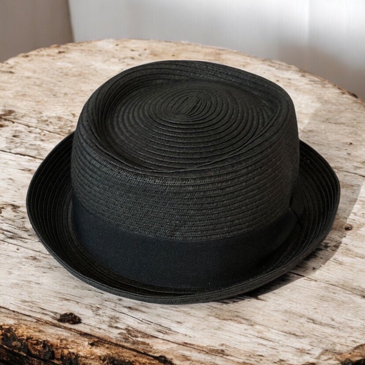オススメ！ PAPER BRAID PORK PIE HAT ￥4,400- ペーパーブレードの春