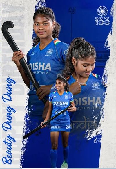 yourSanjaySingh's tweet photo. Brave and empowered daughters of Jharkhand, the real life inspirations, are once again shining on the top. Salima Tete will be doing Captaincy of the #IndianNationalHockeyTeam in the #AsianGames and Nikki Pradhan, Beauty Dung Dung and Deepika Soreng will be playing alongside in the team.

A proudful moment for #Jharkhand . 
Congratulations to all of them!!

#Hockey #sports