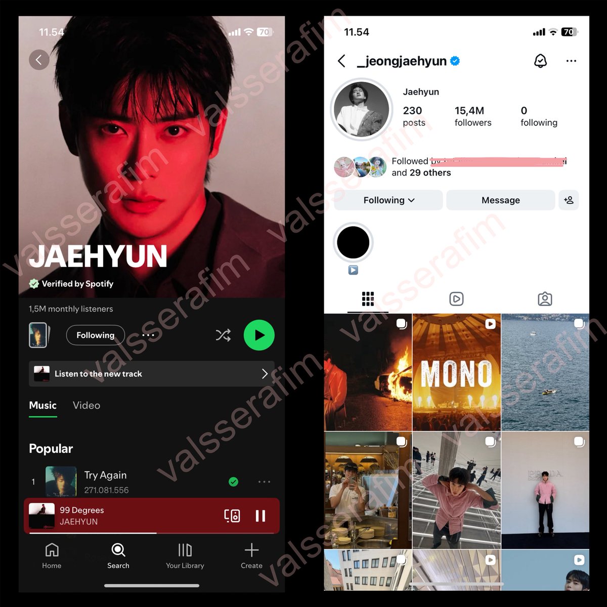 valsserafim's tweet photo. @DinyOhDiny izin ikutan yaa kak, thanku for ngadain giveawayy ini 🥹 
99 DEGREES OUT NOW
#JAEHYUN_99Degrees
#이미완벽한_재현이의_99도 https://t.co/BPOeVMf4Ut