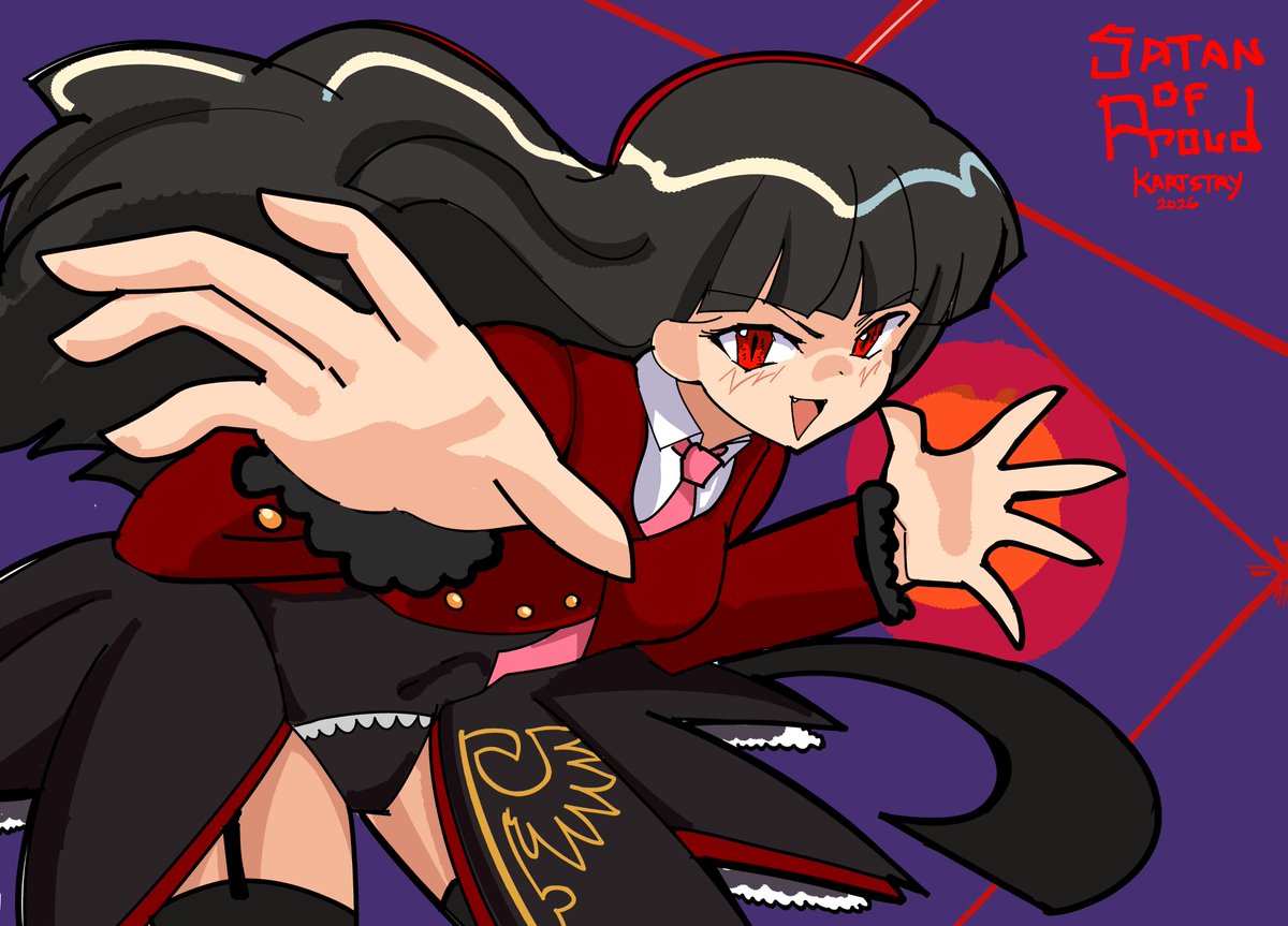 kartstry7's tweet photo. Satan of proud #うみねこFA https://t.co/uI9HTo86p4