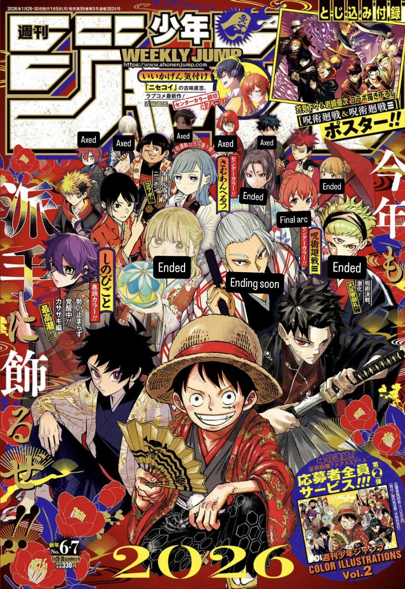 TheMangaAddict ²³ CR: Golden Kamuy tweet media