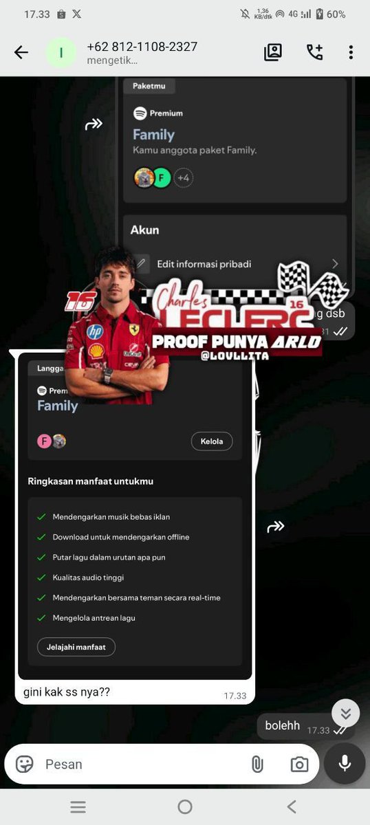 keterlaaluan's tweet photo. SPOTIFY FAMPLAN 1 BULAN!

• 4 Slot tersisa
• Akun sendiri
• No replace
• Full fitur Premium (offline, no ads, dll)
• Super aman &amp; private

Harga super ramah: 
Rp. 30.000 / slot 

#zonauang https://t.co/xKu0JZu4fU
