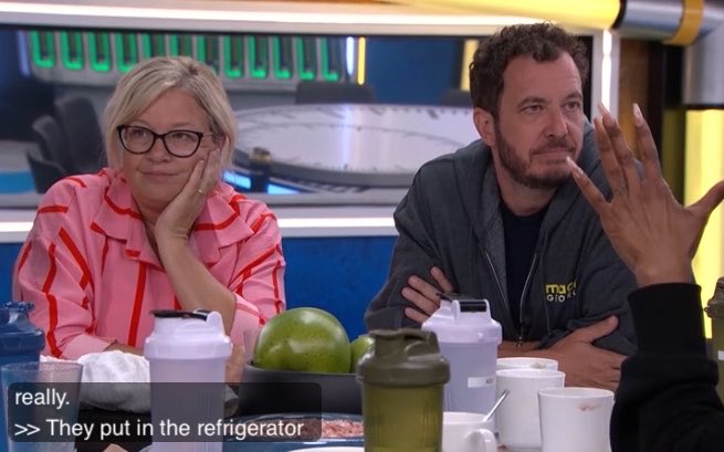 maximusmom13's tweet photo. When you’re ready for bed but you have to keep up w the youngs… 😭 #BB28 https://t.co/Y3yiELkbNX