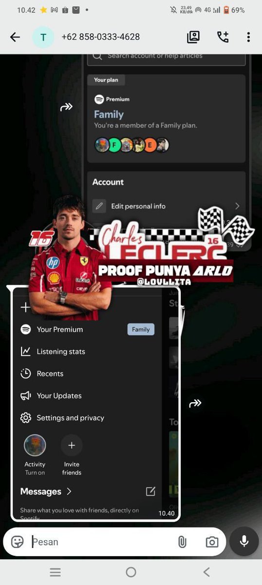 keterlaaluan's tweet photo. SPOTIFY FAMPLAN 1 BULAN!

• 4 Slot tersisa
• Akun sendiri
• No replace
• Full fitur Premium (offline, no ads, dll)
• Super aman &amp; private

Harga super ramah: 
Rp. 30.000 / slot 

#zonauang https://t.co/xKu0JZu4fU