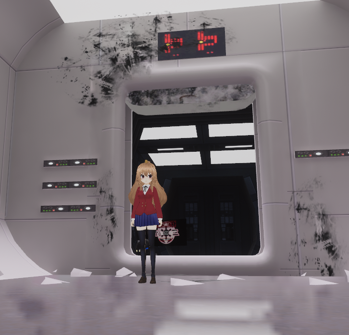 OnlyHaishaVR's tweet photo. now where did those blueprints to the deathstar go? https://t.co/OB4l85OID7