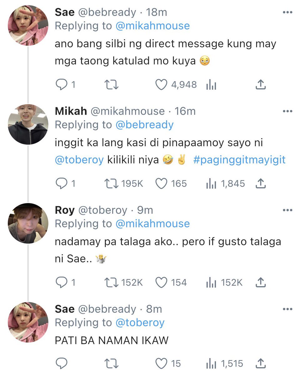 tteokdotcom's tweet photo. pa-isa nga 🤤

filo #yuriku two tweet au ft. #sakuryo &amp; #daengsyon na inggit https://t.co/auVwEugVAT