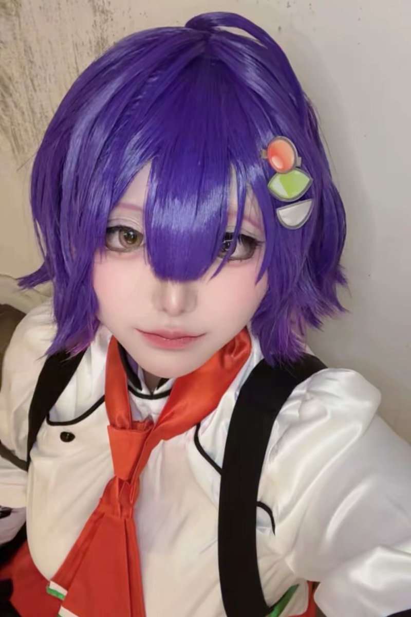 Ryi_ichigo's tweet photo. ※cos　反転、借り物

おそくほー&amp;離脱済み
人生初コスは🥗ちゃん！！急遽決まったので、餡濃ちゃんに借りました！ほまにありがとう😭🙏🏻✨ https://t.co/NAqWW3NggC
