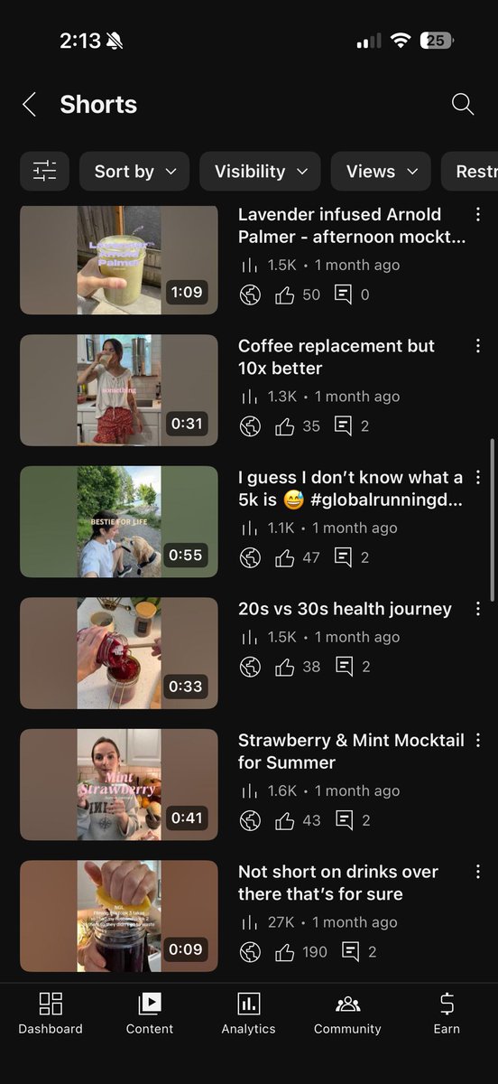 chippinskii's tweet photo. @TeamYouTube Hi I’m getting 20 views now on my videos and I know somethings wrong is wrong because before I wouldn’t get anything less than 1k. Can you please look into my account 🙏 https://t.co/6ftIcejIWH