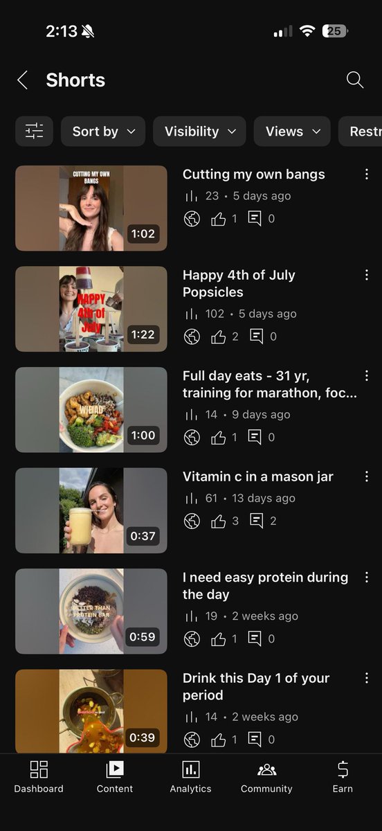 chippinskii's tweet photo. @TeamYouTube Hi I’m getting 20 views now on my videos and I know somethings wrong is wrong because before I wouldn’t get anything less than 1k. Can you please look into my account 🙏 https://t.co/6ftIcejIWH