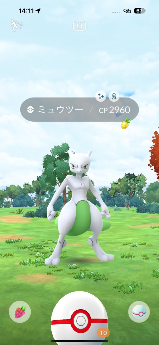 kurobee3's tweet photo. 色背景ミュウツーやっとオワタ😭 結局サブ垢しか勝たんし、運営様の優遇アカウントじゃなきゃどんだけやろうと色違いがそもそも出ん😡 https://t.co/zS0vedzrnE