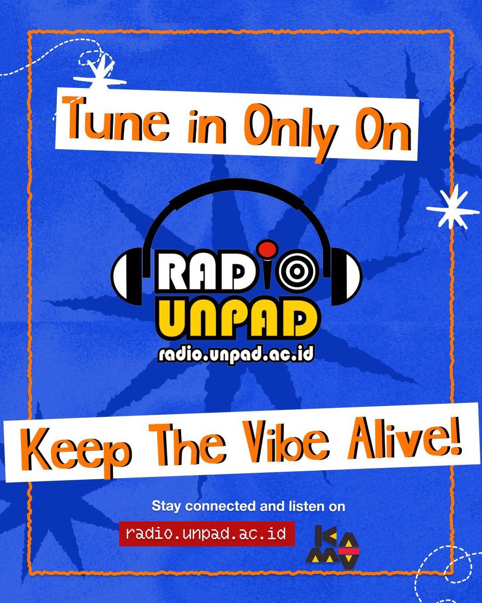 RadioUnpad's tweet photo. ———
Official Line: @radiounpad (use @)
Partnership &amp; Media Partner: radio@unpad.ac.id
Instagram, Tiktok, Twitter: @radiounpad
Website: https://t.co/RICKNbPqO8
#RadioUnpad
#Sivitas
#MediaPartner https://t.co/vIqPdM37pU