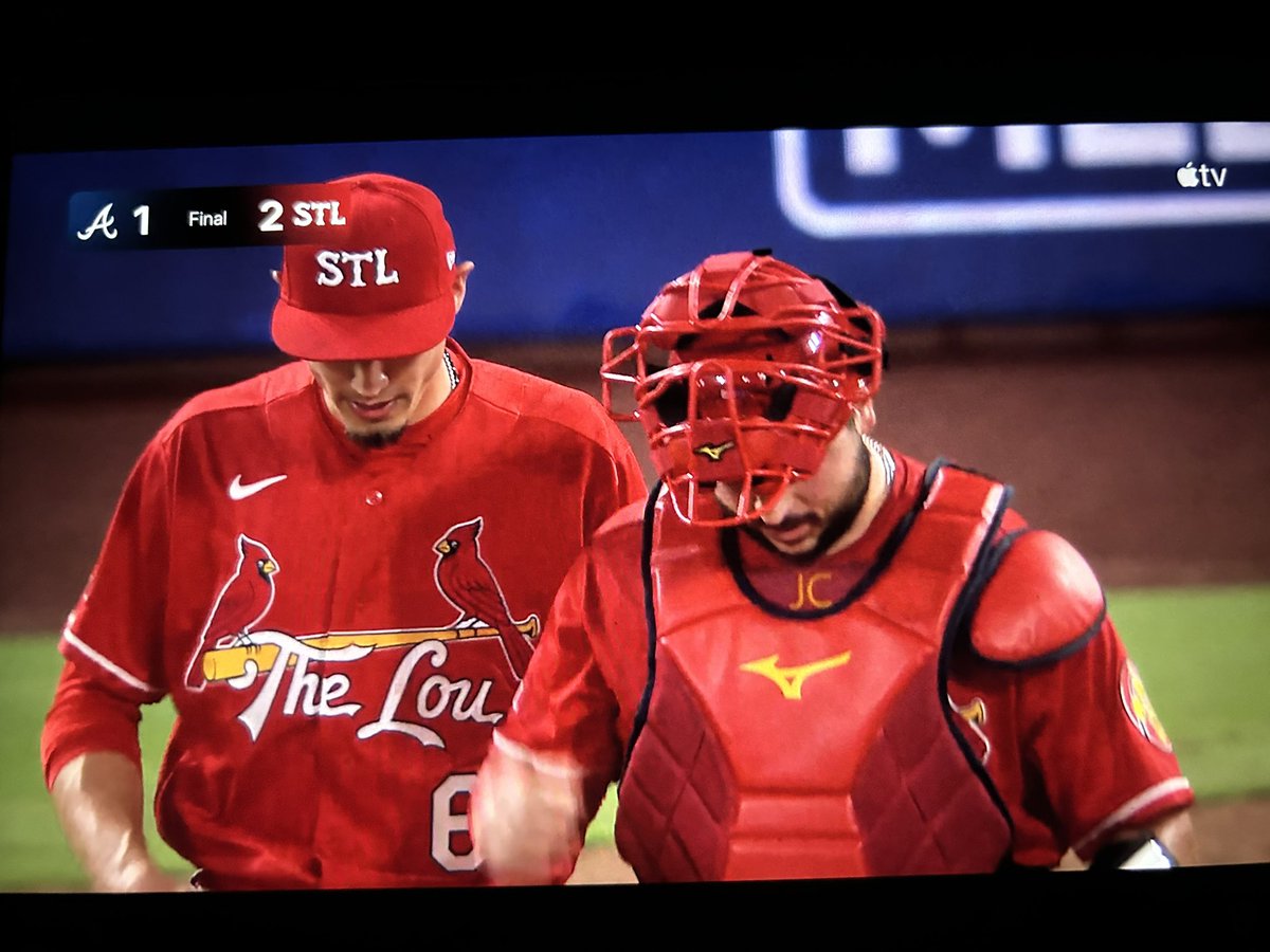 smithee_steven's tweet photo. @Cardinals #THATSAWINNER #NEVERINDOUBT #GOTTHATDAWGINUS #PLAYFREEBIRD #STLCARDS https://t.co/n4cUuZ4k3o