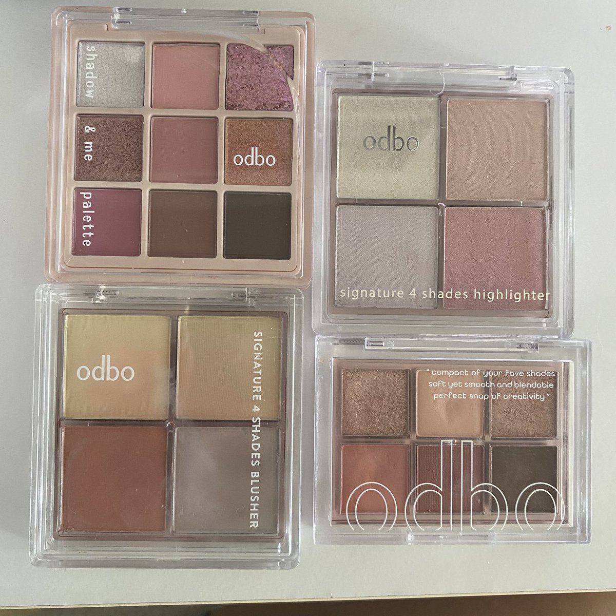 imcybbzone's tweet photo. ส่งต่อ ODBO
ชิ้นละ 30 บาท (90-100%) แทบไม่ได้ใช้ค่ะ
ค่าส่ง 30 บาท เหมาหมดส่งฟรี
#ส่งต่อคสอ #ส่งต่อเครื่องสำอาง #ส่งต่อเครื่องสำอางค์ #ส่งต่อodbo #odbo https://t.co/zL8EjNbcEu