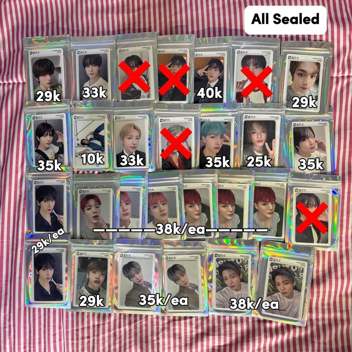 _theeyy2's tweet photo. WTS Dm @_theeyy

Sidoarjo, Jawa Timur
Exc Pack + adm 
Bisa Keep Event (Dp 30%)

Mark Renjun Jaemin Jeno Haechan Chenle Jisung QQ Music Beat it Up BIU Starlight Card

Twt1 https://t.co/eGwJctXIaT