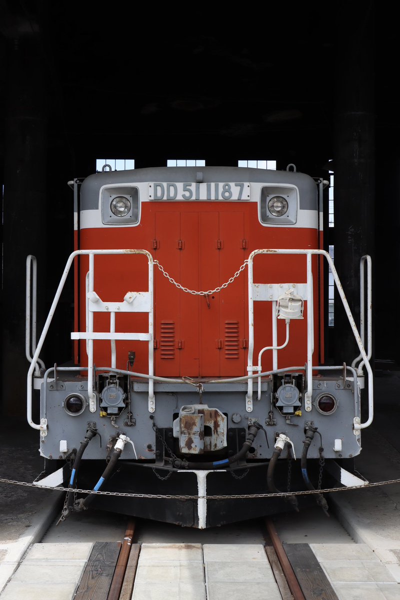 batanu273's tweet photo. 2026/7/10 津山
まなびの鉄道館癖に刺さる車両が多くて好き https://t.co/e0jdzKVoxS