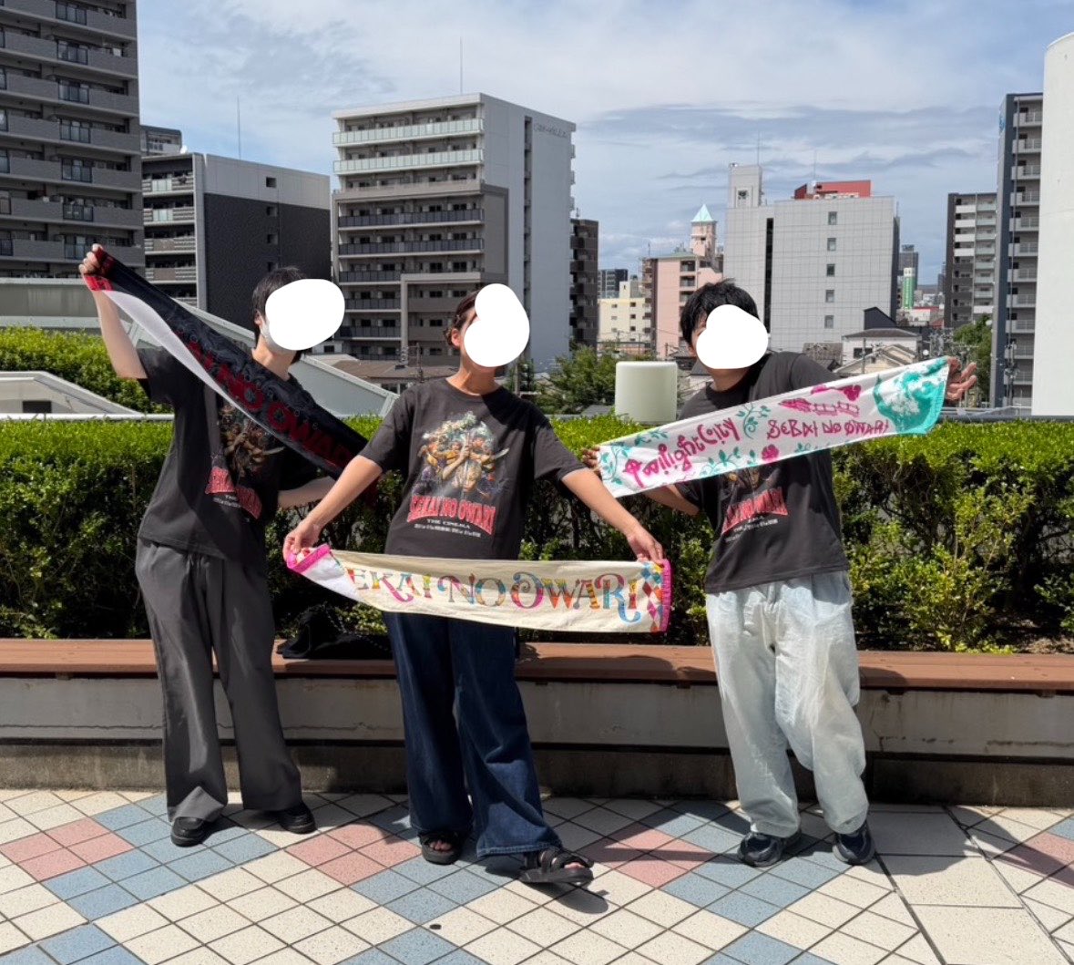 soba_2753's tweet photo. SEKAI NO OWARI1日目‼️ https://t.co/3PpJDKlUlp