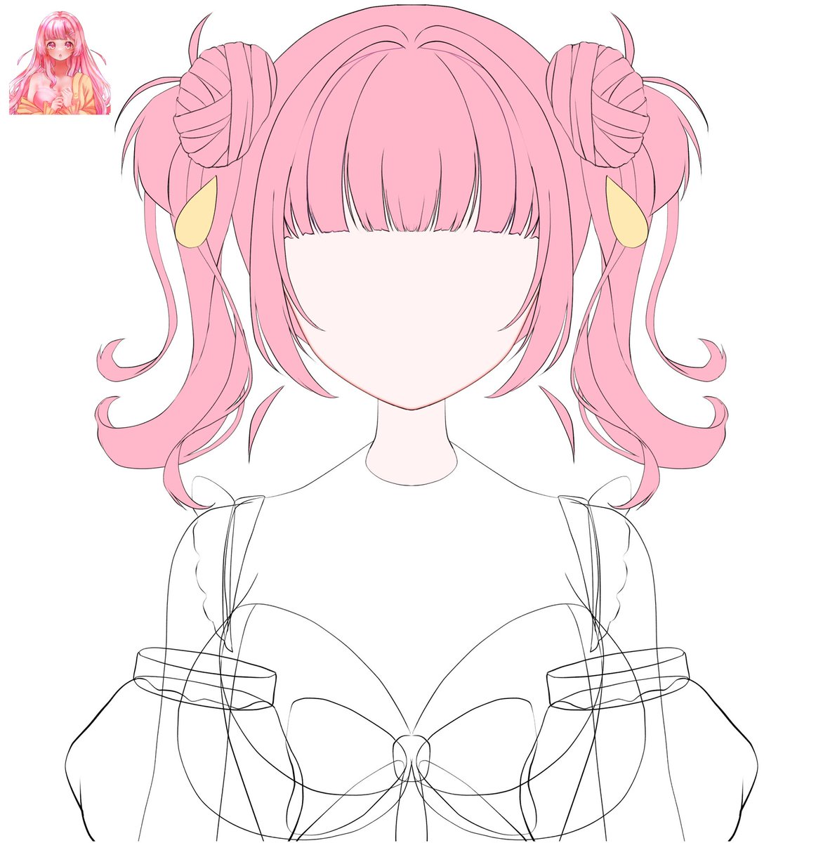 描いてみてる〜ｮ🍼💓