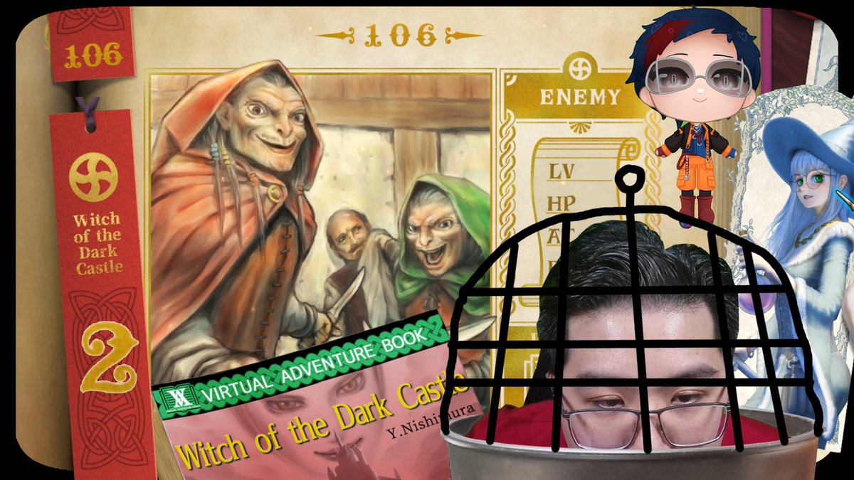 EXFFicult's tweet photo. Veritas Tales: Witch of The Dark Castle by
@Digitalis_Pub

Continuing my adventure from the first episode,
And I was jailed,
I was Page 14-ed, Repeatedly
EMOTIONAL DAMAGE

<Video↓) https://t.co/JOpjBsJKt2