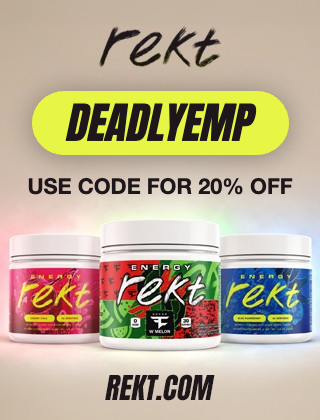 DeadlyScoutTV's tweet photo. Get Rekt! Bought to you by DEGGLERRRR 

LOCK. IN⚡
REKT is a zero sugar, zero calorie clean energy powder and drink made to keep you focused, energized, and ready to perform.

https://t.co/172KJLYYdP

EZ Save 20% OFF your order with code: DEADLYEMP

#FaZeUp #rekt @rektdrinks https://t.co/yC8UdkdJXl