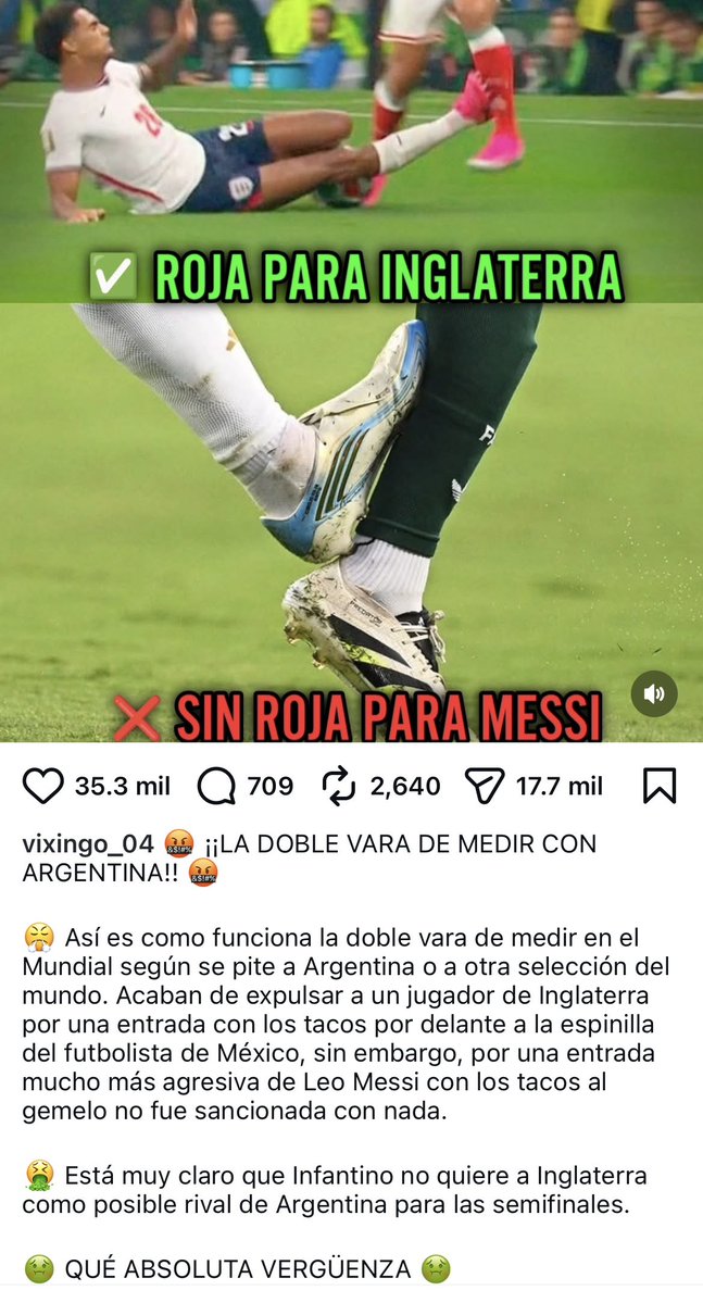 IsaCarera's tweet photo. @gintokisthebest Claro que Argentina no podría comprar a la FIFA $. Pero la FIFA sí puede ayudar a un favorito, por negocio económico, religioso y político.
Robo dices? https://t.co/QXtfdaHQsO
