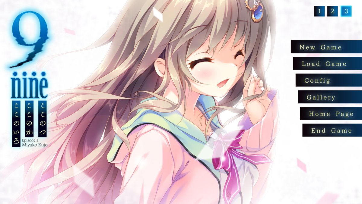 sinkusimp's tweet photo. 9 nine ははは✓、ゆゆゆ✓

残りのルートも回収した。
これは最近プレイした作品の中でも、シナリオが最高の一作だった！
ヒロイン全～～～員、大好き！ 
キャラクターの魅力が私の好みを完全に超えてきて、本当に楽しめたし、大満足だった

読後感はALTに
ネタバレあり＊順番あり＊雑魚日本語注意🫠 https://t.co/Furft4F9Q1