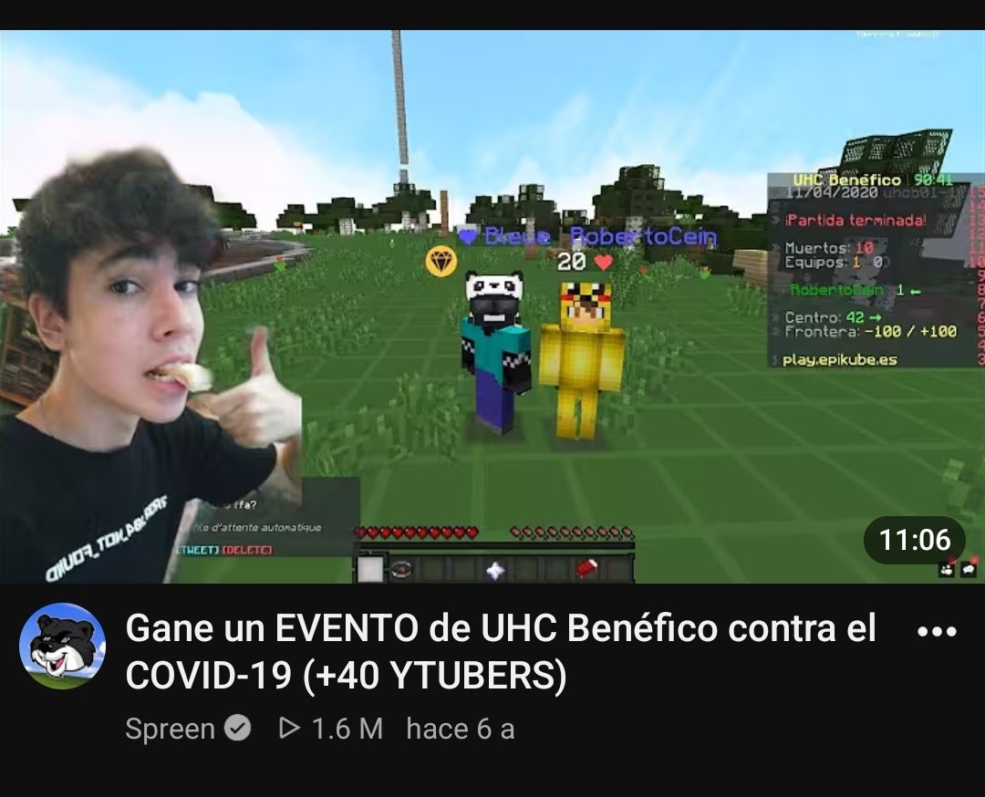 catclipse's tweet photo. Por suerte re actualizado lo q me recomienda youtube https://t.co/sQhkSABvHI