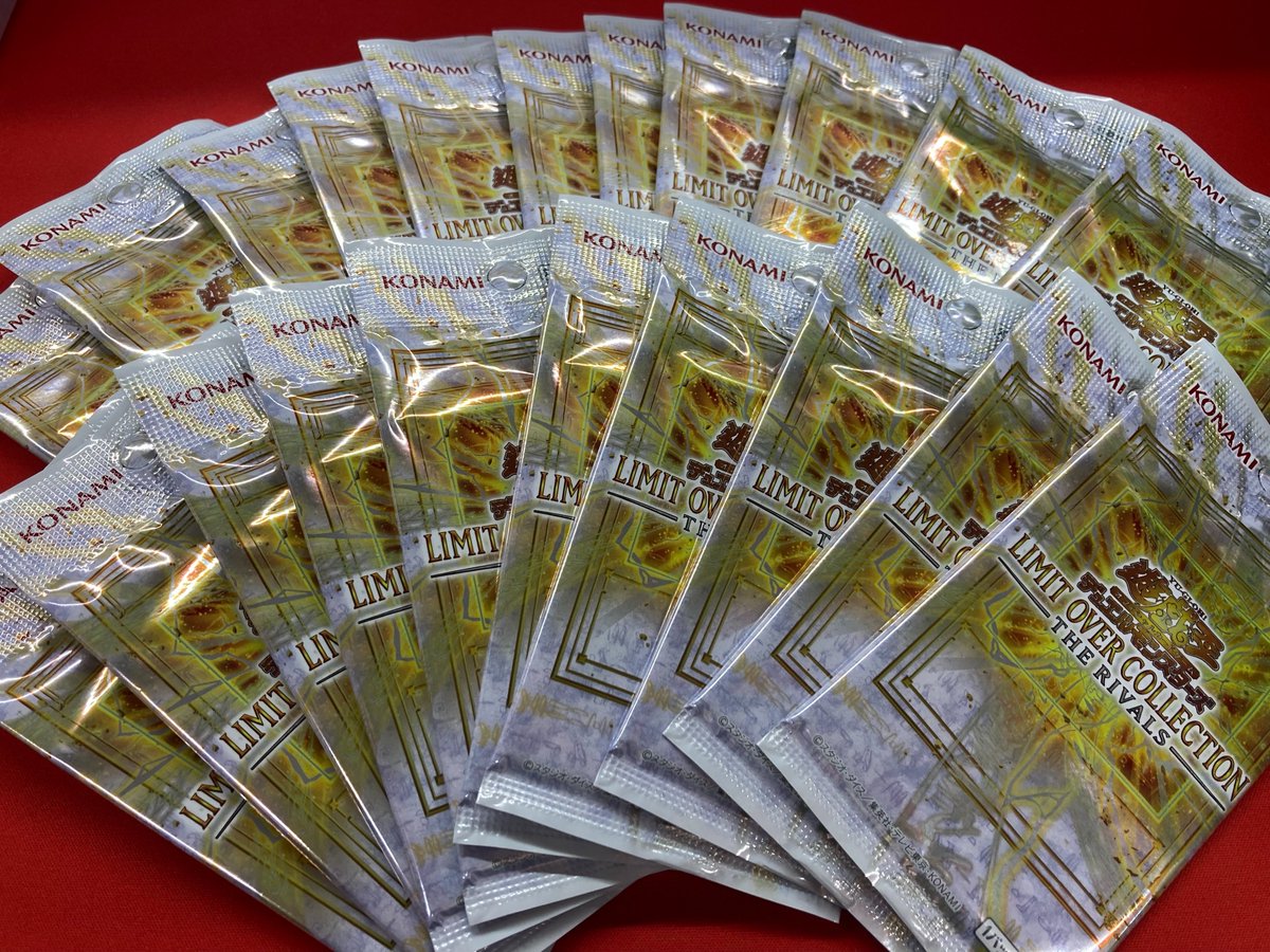 ✨#遊戯王OCG 商品販売情報✨/ スペシャルパック ✨LIMIT OVER