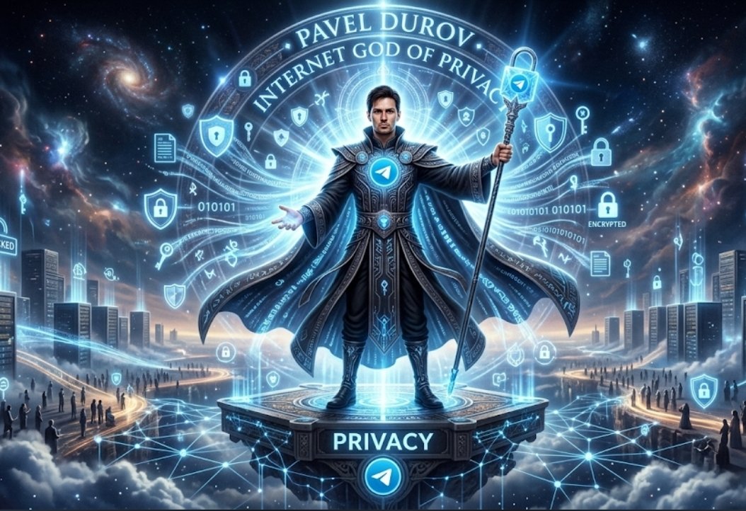 cyberforget's tweet photo. @Cointelegraph Another win for Durov https://t.co/Gy9fxrQ1eQ