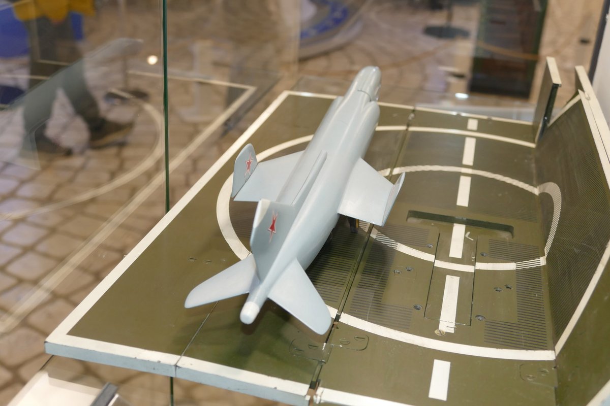 YPasholok's tweet photo. Yak-38 drone version, Technical Museum
https://t.co/PcvveRhbRn
#aviation
#exhibits https://t.co/uT8k5r87FW
