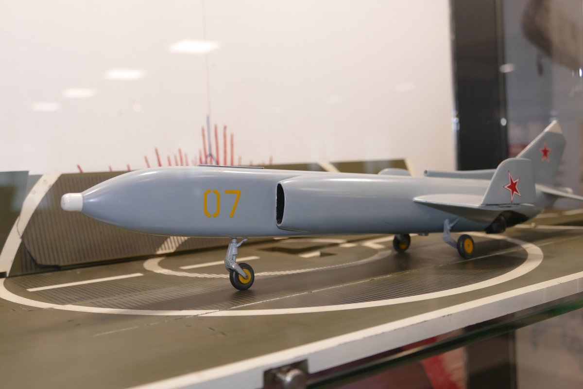 YPasholok's tweet photo. Yak-38 drone version, Technical Museum
https://t.co/PcvveRhbRn
#aviation
#exhibits https://t.co/uT8k5r87FW
