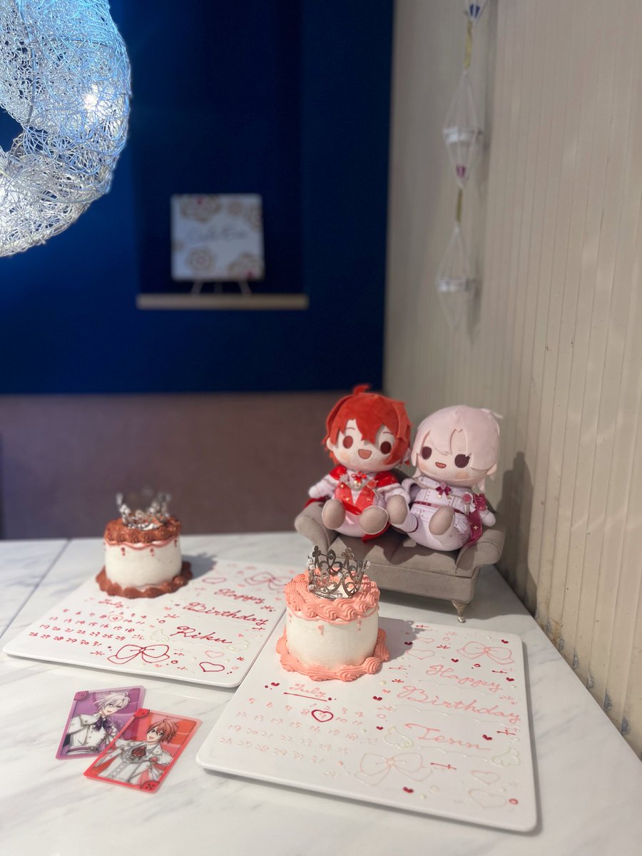 _7Riku_'s tweet photo. 遅くなっちゃったけど当日お祝い🎂✨️
改めて2人ともお誕生日おめでとうでした⊂( i ꒳ i )⊃♡

#七瀨陸生誕祭2026
#七瀨陸誕生祭2026
#九条天生誕祭2026
#九条天誕生祭2026 https://t.co/h2VF6RzeuD