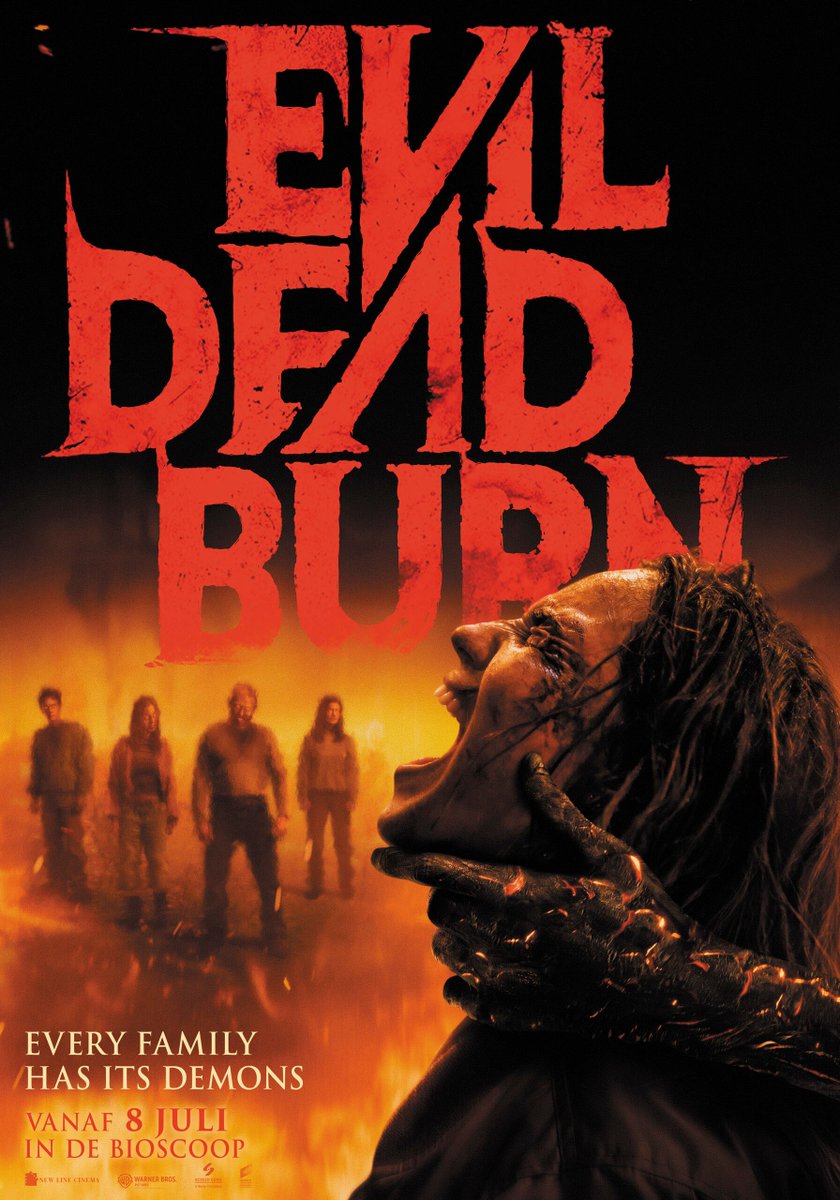 DeFilmBlog's tweet photo. REVIEW:  Evil Dead Burn (2026) - de Deadites hebben hun lach verloren
https://t.co/letZiDyfDf https://t.co/WGpe0XweNZ